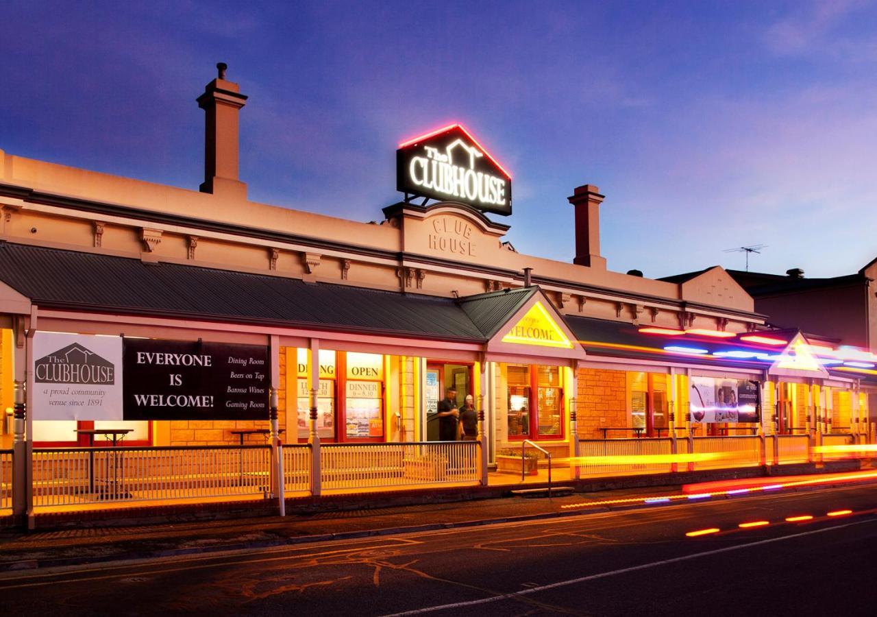 The Tanunda Club Guest Suites Екстериор снимка